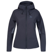 Giacca da donna Hannah Airy Hoody blu polar night/grisaille