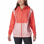 Giacca da donna Columbia Lily Basin™ Jacket rosso/rosa Juicy, Salmon Rose