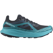 Scarpe da corsa da uomo Salomon Ultra Flow blu Carbon