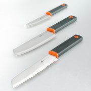 Set di coltelli GSI Outdoors Santoku Knife set