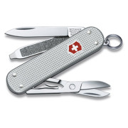 Coltello da tasca Victorinox Classic Alox Silver argento