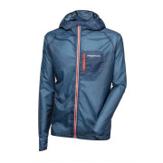 Giacca a vento da uomo Progress Aero Lite blu scuro