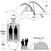 Tenda Outwell Cloud 2 (2021)