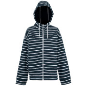 Felpa da donna Regatta Bayletta Hoody II blu/bianco Nvy/WhtStrip