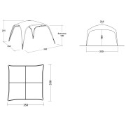 Tendalino Outwell Wakefield Shelter L
