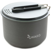 Pentole per outdoor Warg Stelly 1,3l grigio