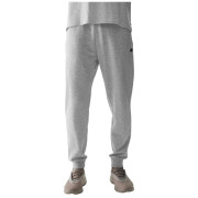 Pantaloni da tuta da uomo 4F Trousers Cas M603 grigio chiaro Cold Light Grey Melange