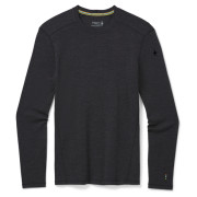 Maglietta funzionale da uomo Smartwool M Classic Thermal Merino Base Layer Crew Boxed 2022 grigio scuro charcoal heather