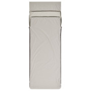 Sacco lenzuolo Sea to Summit Silk Blend Sleeping Bag Liner - Rectangular w/ Pillow Sleeve grigio chiaro Moonstruck Grey