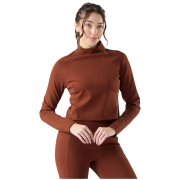 Maglietta sportiva da donna Smartwool Women's Active Merino Movement Mock Neck