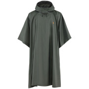 Poncho Fjällräven Poncho grigio scuro Graphite