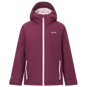 Giacca invernale per bambini Regatta Hillain Warm Lined Fig viola FigPowLilac