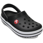 Pantofole per bambini Crocs Crocband Clog K nero Black