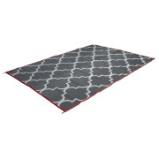 Tappeto per tenda Bo-Camp Chill Mat - Casablanca XL nero/bianco Champagne