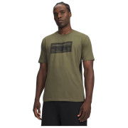 Maglietta da uomo Under Armour UA M Box WM Label SS verde Green