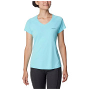 Maglietta da donna Columbia Zero Rules™ Short Sleeve Shirt blu Aquamarine