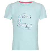 Maglietta da bambino Regatta Bosley VII azzurro Bleached Aqua