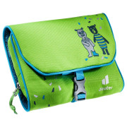 Borsa da toilette Deuter Wash Bag Kids verde Kiwi