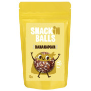 Alimentazione sportiva SNACKin BALLS Bananaman 65 g