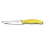 Coltello da bistecca Victorinox Victorinox coltello per bistecca 12 cm giallo