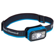 Lampada frontale Black Diamond Storm 400 blu Azurite