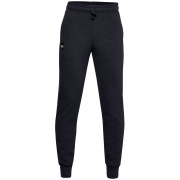 Pantaloni da tuta per bambini Under Armour Rival Fleece Joggers nero Black / / Onyx White