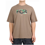 Maglietta da uomo 4F Tshirt M3569 marrone chiaro Light Brown