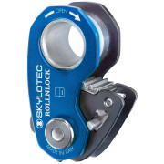 Puleggia Skylotec RollNlock grigio/blu Anthracite/Electricblue