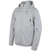 Giacca softshell da uomo Husky Sonny M grigio chiaro lt. grey