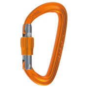 Moschettone Camp Orbit Lock arancione/nero Orange/Black