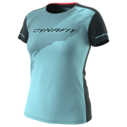 Maglietta sportiva da donna Dynafit Alpine 2 W S/S Tee blu/nero marine blue/3010
