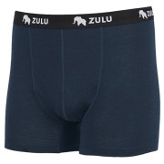 Boxer da uomo Zulu Merino 160 blu Navy