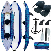 Stand up paddle Spinera Duo 340 / 115 blu
