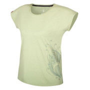 Maglietta da donna Ocún Kimo T Women Blossom-Art giallo-verde Green Soft