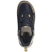 Scarpe da bambino Adidas Terrex Anylander Mid Climaproof J Blue