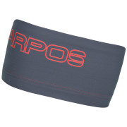 Fascia Karpos Alagna Headband grigio/rosso India Ink/Grenadine