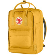 Zaino da città Fjällräven Kånken Laptop 15" giallo/arancio Ochre