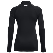 Maglietta da donna Under Armour Authentics Mockneck