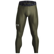 Pantaloni termici da uomo Under Armour HG Armour Leggings verde scuro MarineODGreen/White