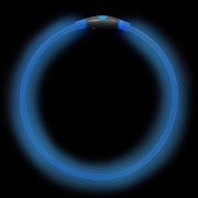Collare luminoso per cane Nite Ize NiteHowl® Rechargeable LED Safety Necklace