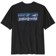 Maglietta da uomo Patagonia Men's Boardshort Logo Pocket Responsibili-Tee
