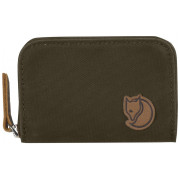 Portafoglio Fjällräven Zip Card Holder verde scuro Darling