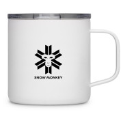 Tazza termica Snow Monkey Booster bianco white