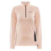 Maglietta sportiva da donna Craft CORE Trim Thermal rosa/bianco Cosmo Melange