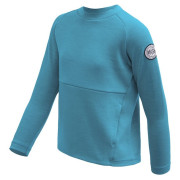 Felpa sportiva per bambini Sensor Merino Upper Traveller Mint Blue verde chiaro Mint Blue