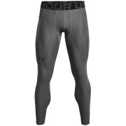 Pantaloni termici da uomo Under Armour HG Armour Leggings grigio CarbonHeather/Black