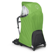 Mantella antipioggia Osprey Poco Child Carrier Raincover verde limon green