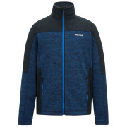 Felpa da uomo Regatta Highton Full Zip Midlayer blu OlympBlu/Nvy