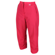Pantaloni a 3/4 da donna Regatta Chaska Capri II rosa Rethink Pink