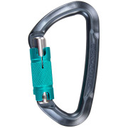 Moschettone Skylotec Lime WG (twistlock) grigio/verde Anthracite/Acquamarine